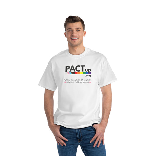 PACT Up -  S - 6XL -  LGBTQ+ Short-Sleeve T-Shirt, Rainbow Shirt, Pride Apparel, Equality Tee, Summer Fashion, Gift for Activists