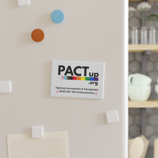 PACT Up - Proud Magnet - Rainbow LGBTQ+ Support