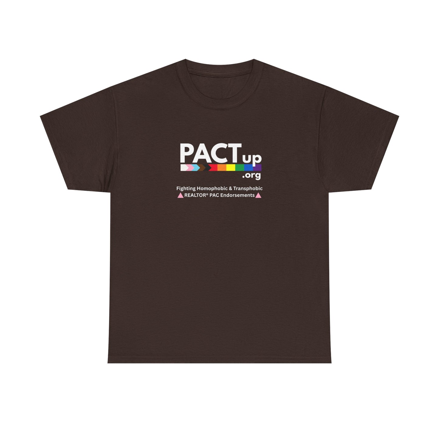 PACT UP - LGBTQ PRIDE - Unisex Heavy Cotton Tee