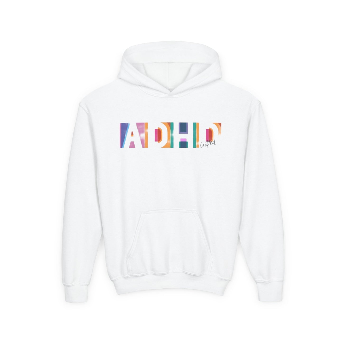 ADHD Gifted -  Youth Hoodie - Comfortable & Trendy