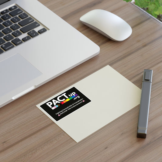 PACT UP - Proud Sticker Sheet - LGBTQ+ Pride Stickers for Self-Expression