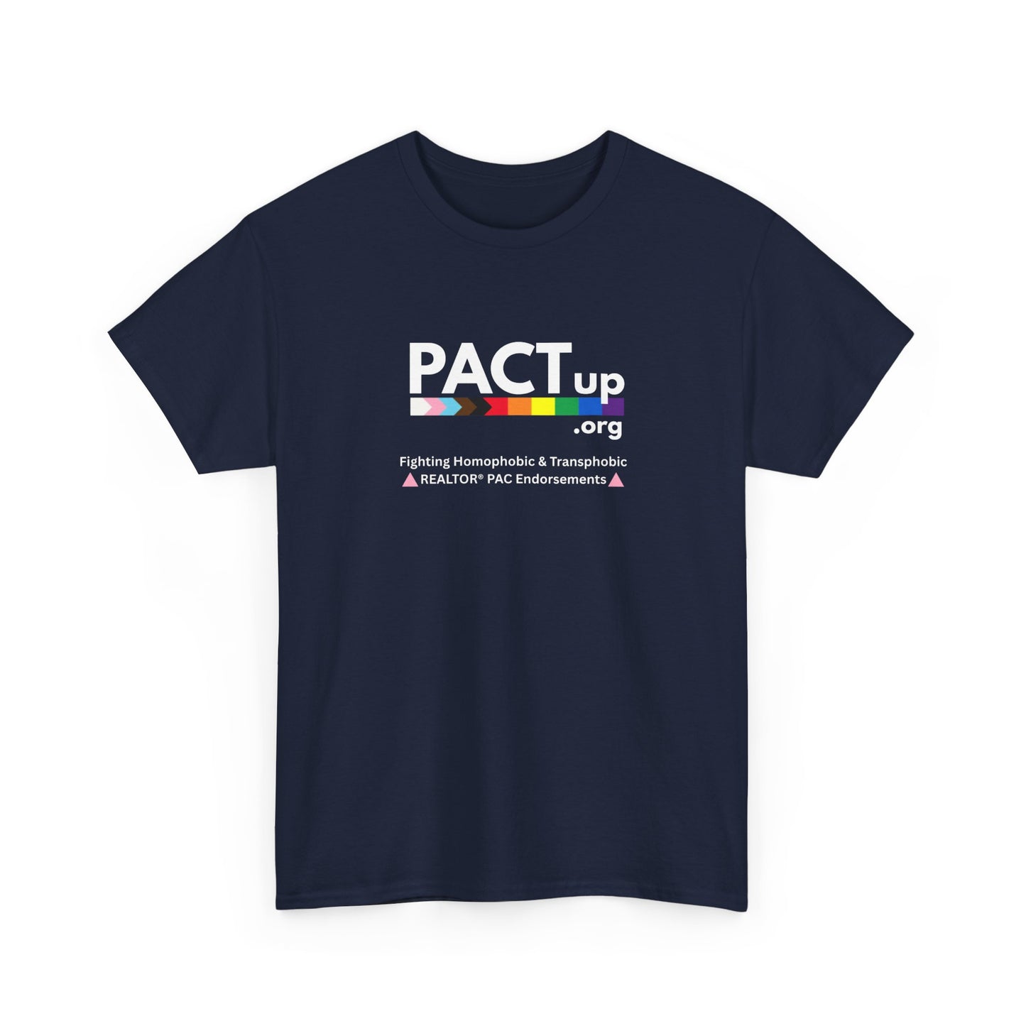 PACT UP - LGBTQ PRIDE - Unisex Heavy Cotton Tee