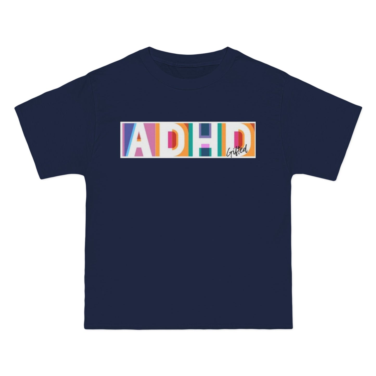 ADHD Gifted -  S - 6XL - Short-Sleeve T-Shirt, Rainbow Shirt, Pride Apparel, Equality Tee, Summer Fashion, Gift for Activists