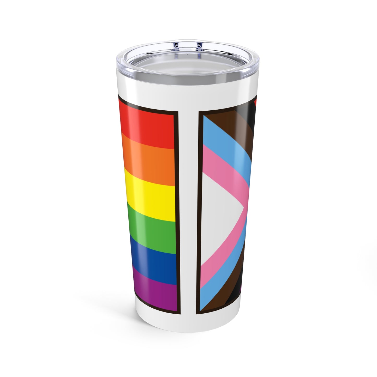 LGBTQ Be An Accomplice Pride 20oz Tumbler - Celebrate Love & Inclusivity