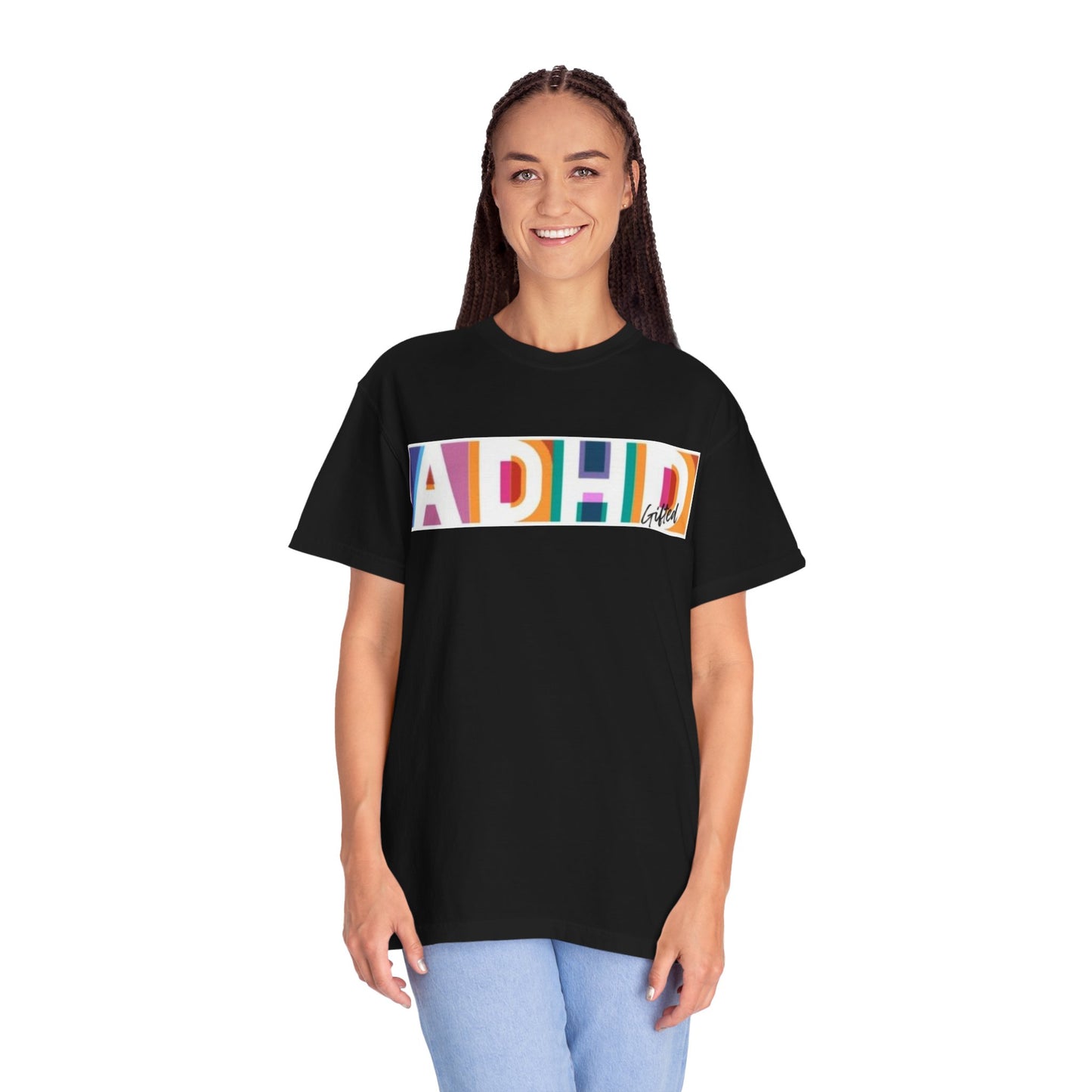 ADHD Gifted , Comfortable Casual Wear,  Apparel, Gift for Activists, Everyday [...]