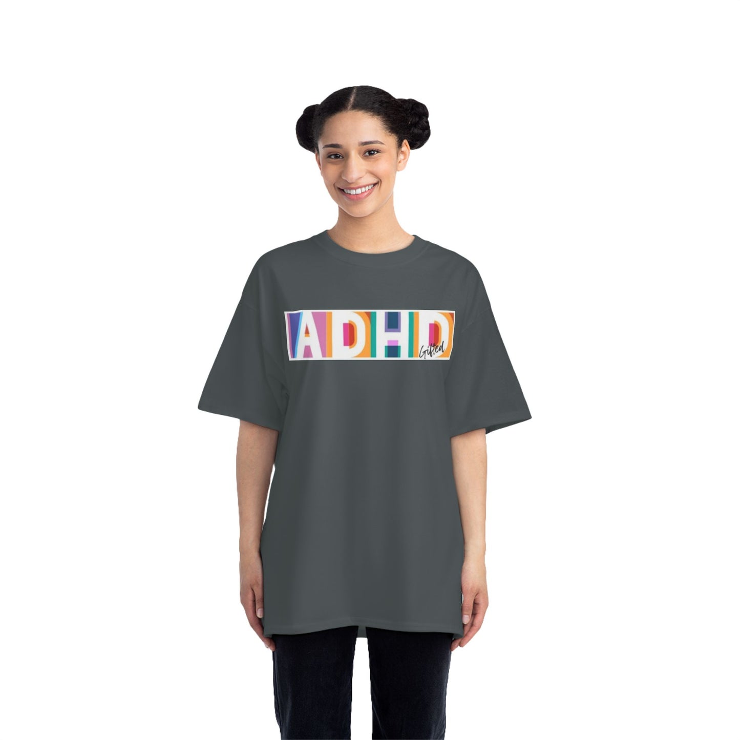 ADHD Gifted -  S - 6XL - Short-Sleeve T-Shirt, Rainbow Shirt, Pride Apparel, Equality Tee, Summer Fashion, Gift for Activists