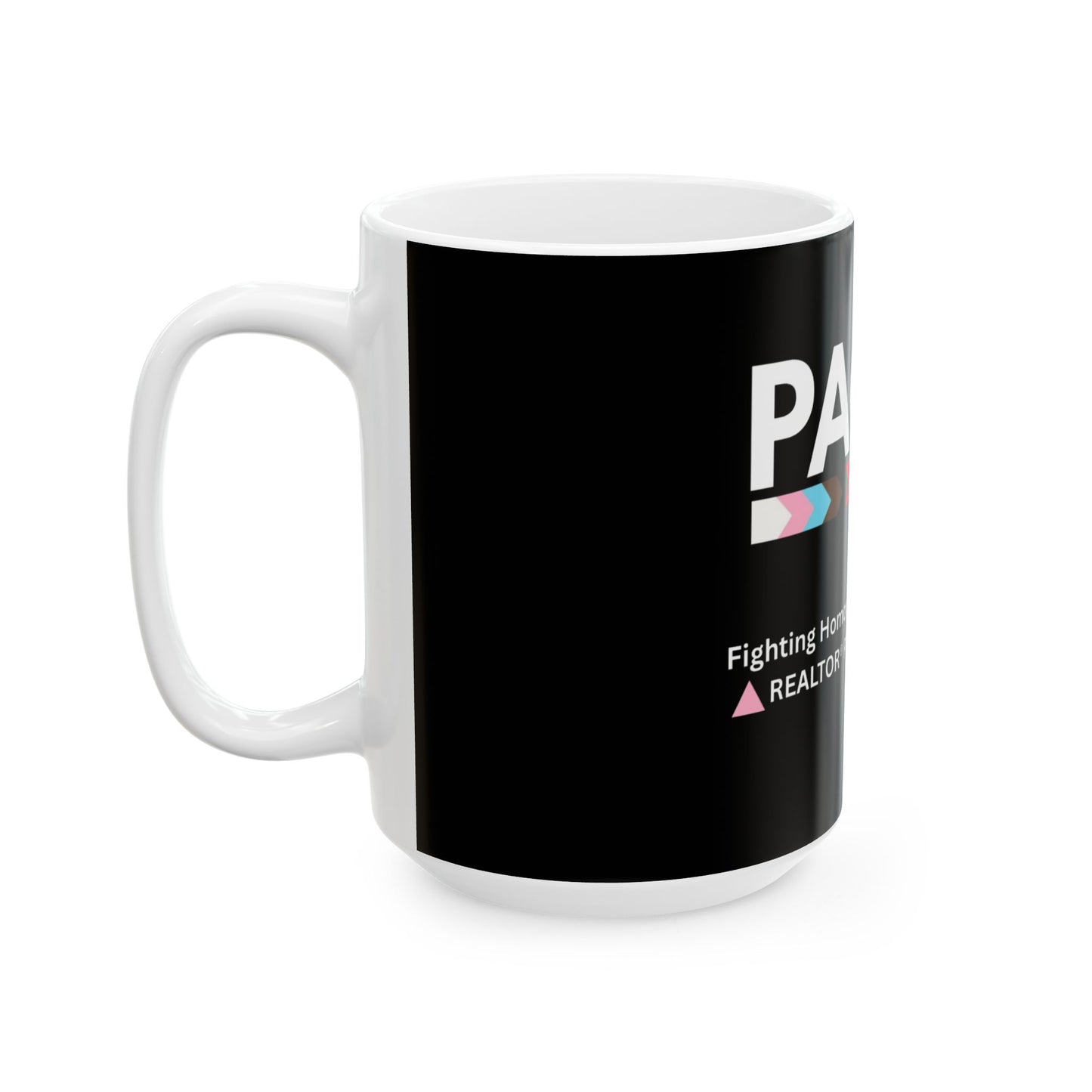 PACT UP -LGBTQ Pride Ceramic Mug, (11oz, 15oz)