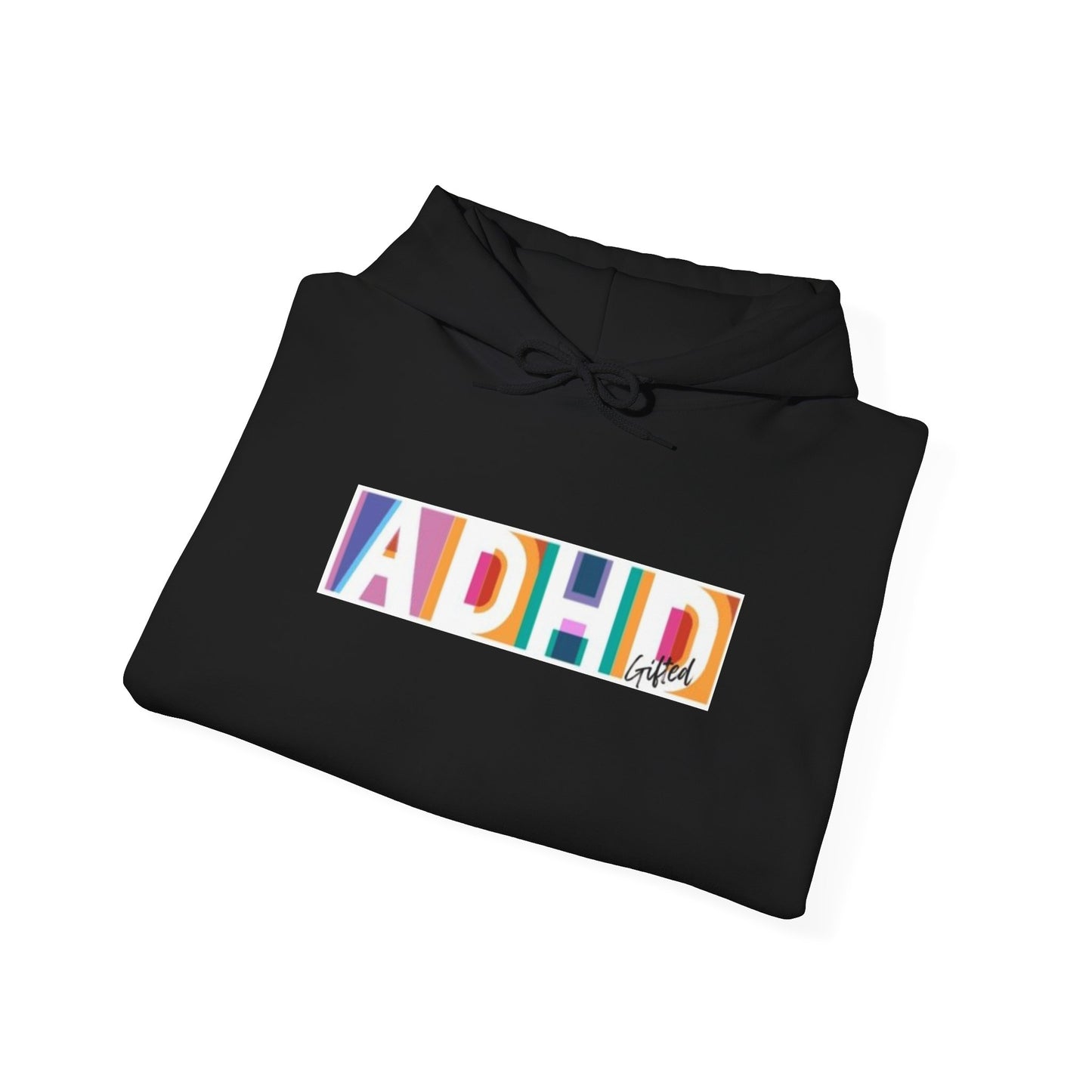 ADHD Gifted - Unisex Heavy Blend™ Hoodie, LGBTQ+ Support Sweatshirt, Comfortable Casual Wear, Perfect for Awareness Events, Gift for Allies [...]
