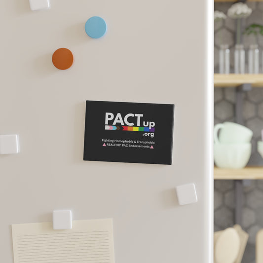 PACT Up - Proud Magnet - Rainbow LGBTQ+ Support