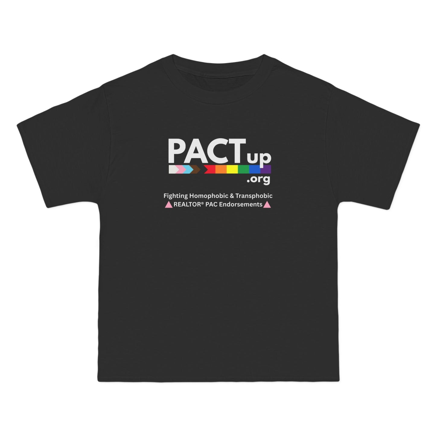 PACT Up -  S - 6XL -  LGBTQ+ Short-Sleeve T-Shirt, Rainbow Shirt, Pride Apparel, Equality Tee, Summer Fashion, Gift for Activists