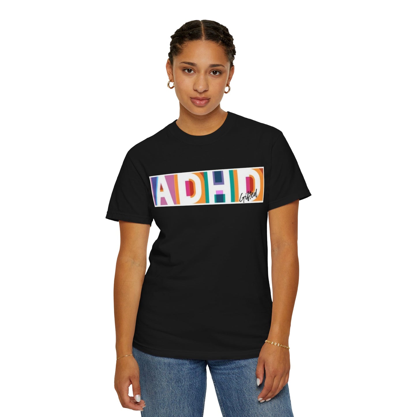 ADHD Gifted , Comfortable Casual Wear,  Apparel, Gift for Activists, Everyday [...]