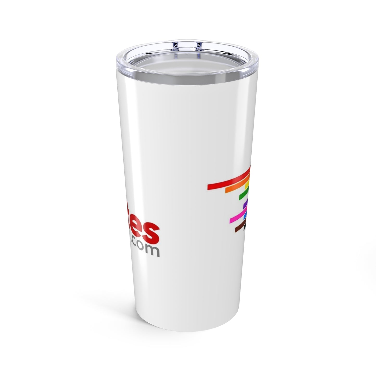 Flee Red States - LGBTQ - Pride 20oz Tumbler - Celebrate Love & Inclusivity