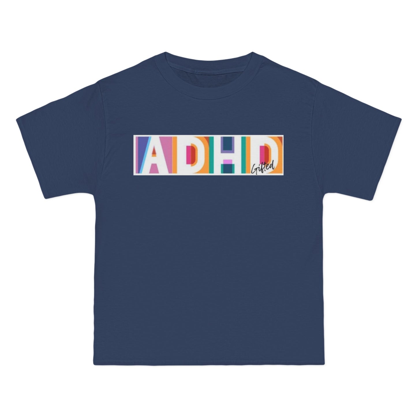 ADHD Gifted -  S - 6XL - Short-Sleeve T-Shirt, Rainbow Shirt, Pride Apparel, Equality Tee, Summer Fashion, Gift for Activists