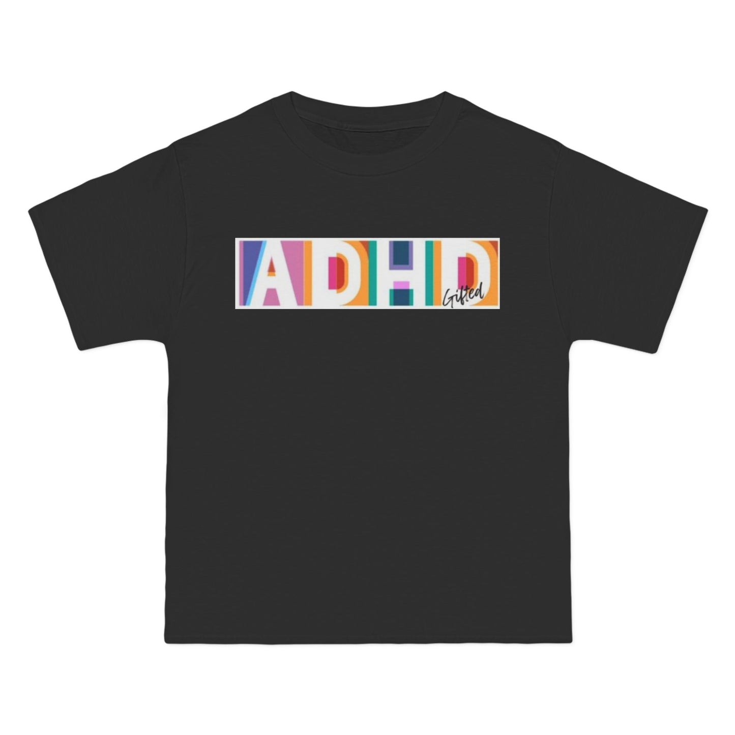 ADHD Gifted -  S - 6XL - Short-Sleeve T-Shirt, Rainbow Shirt, Pride Apparel, Equality Tee, Summer Fashion, Gift for Activists