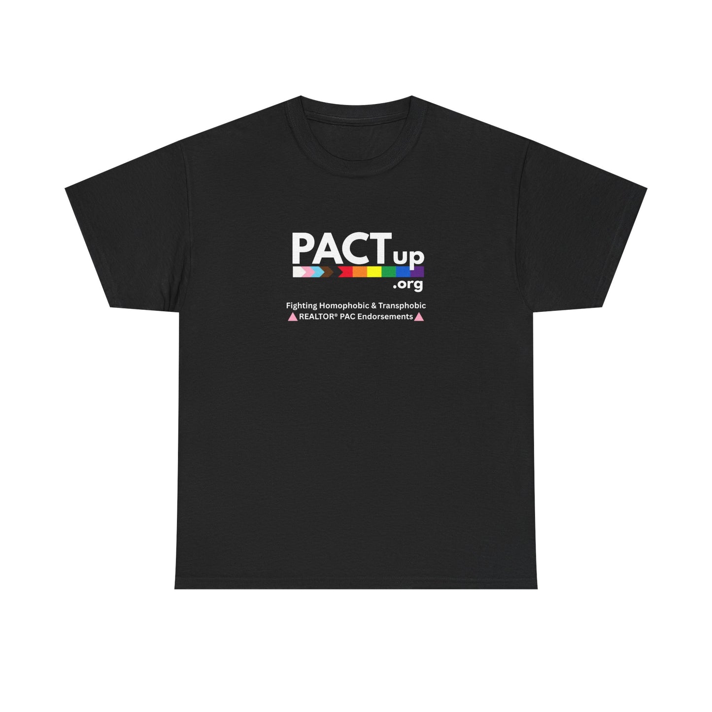 PACT UP - LGBTQ PRIDE - Unisex Heavy Cotton Tee
