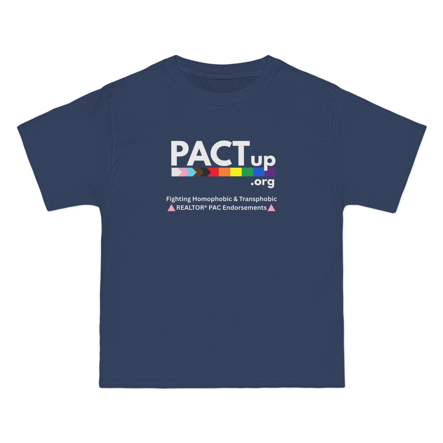 PACT Up -  S - 6XL -  LGBTQ+ Short-Sleeve T-Shirt, Rainbow Shirt, Pride Apparel, Equality Tee, Summer Fashion, Gift for Activists