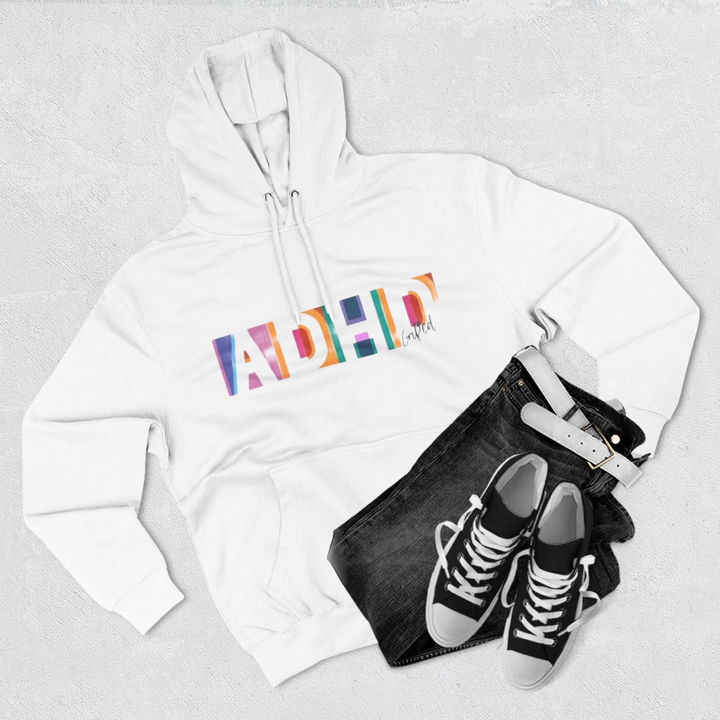 ADHD Gifted  Awareness Hoodie