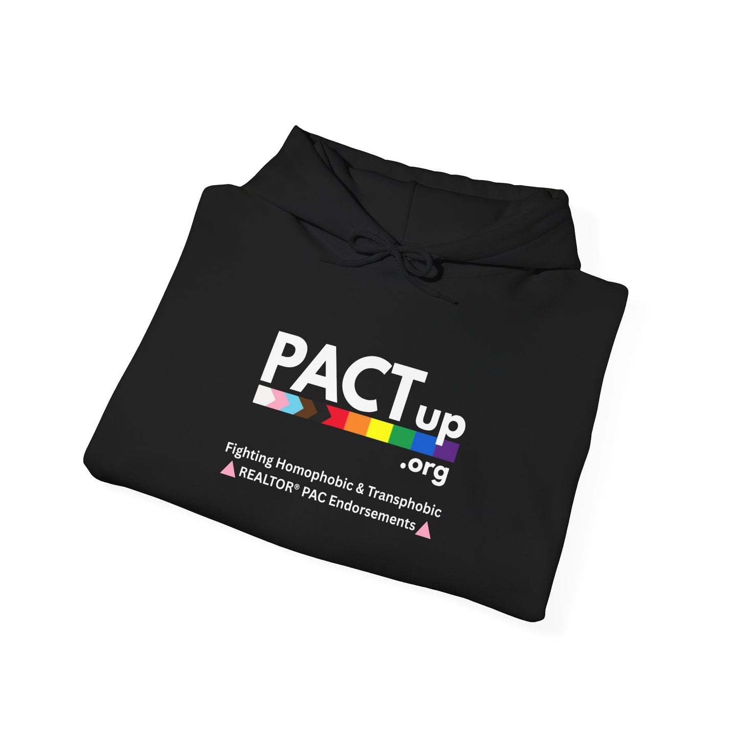 PACTup - Pride Advocacy , LGBTQ+Unisex Heavy Blend™ Hoodie, LGBTQ+ Support Sweatshirt, Comfortable Casual Wear, Perfect for Awareness Events, Gift for Allies [...]
