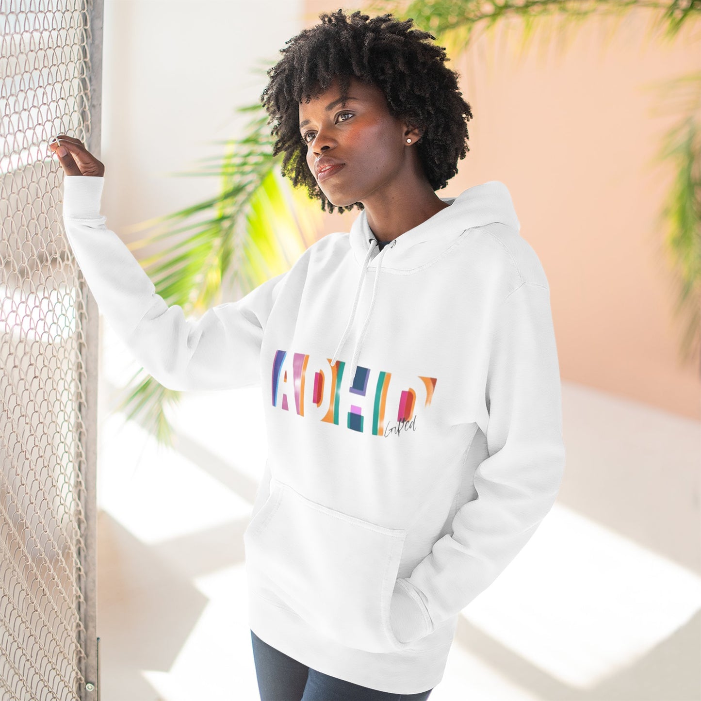 ADHD Gifted  Awareness Hoodie