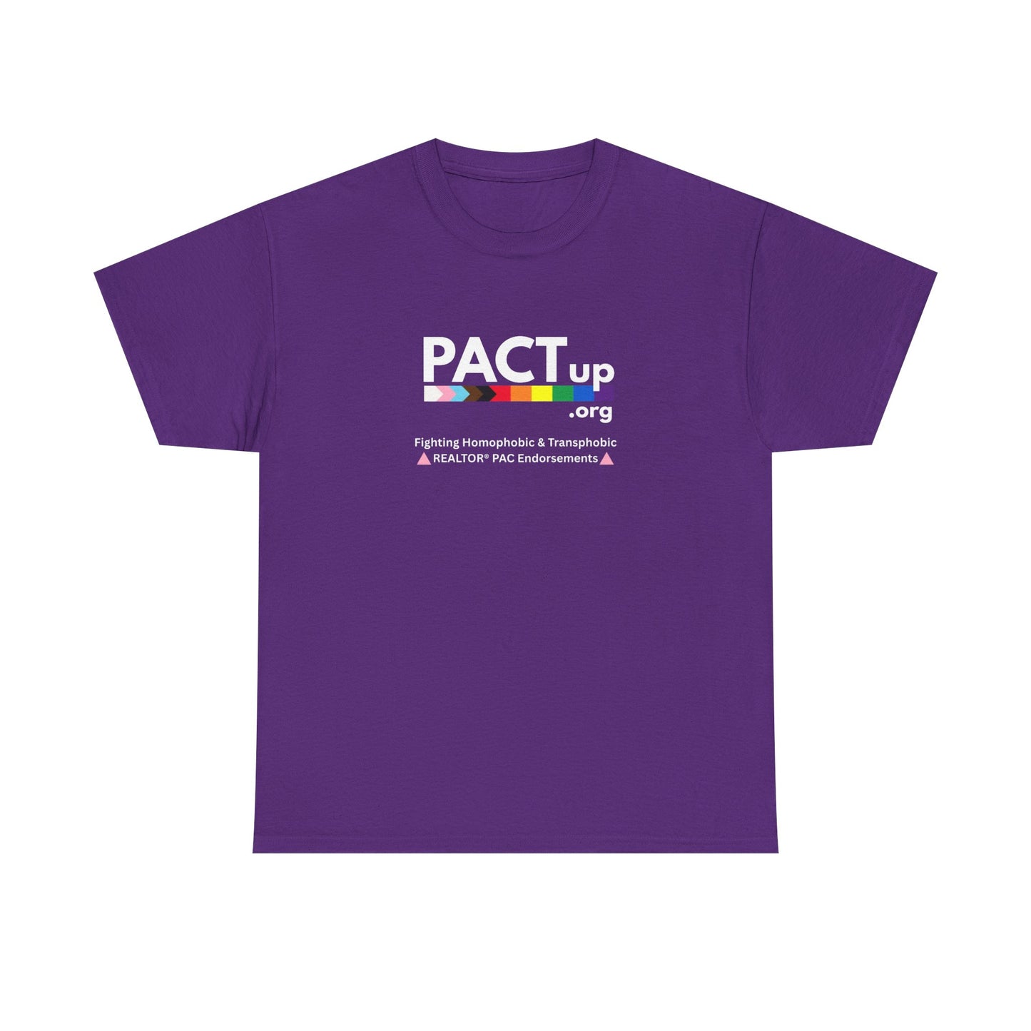 PACT UP - LGBTQ PRIDE - Unisex Heavy Cotton Tee