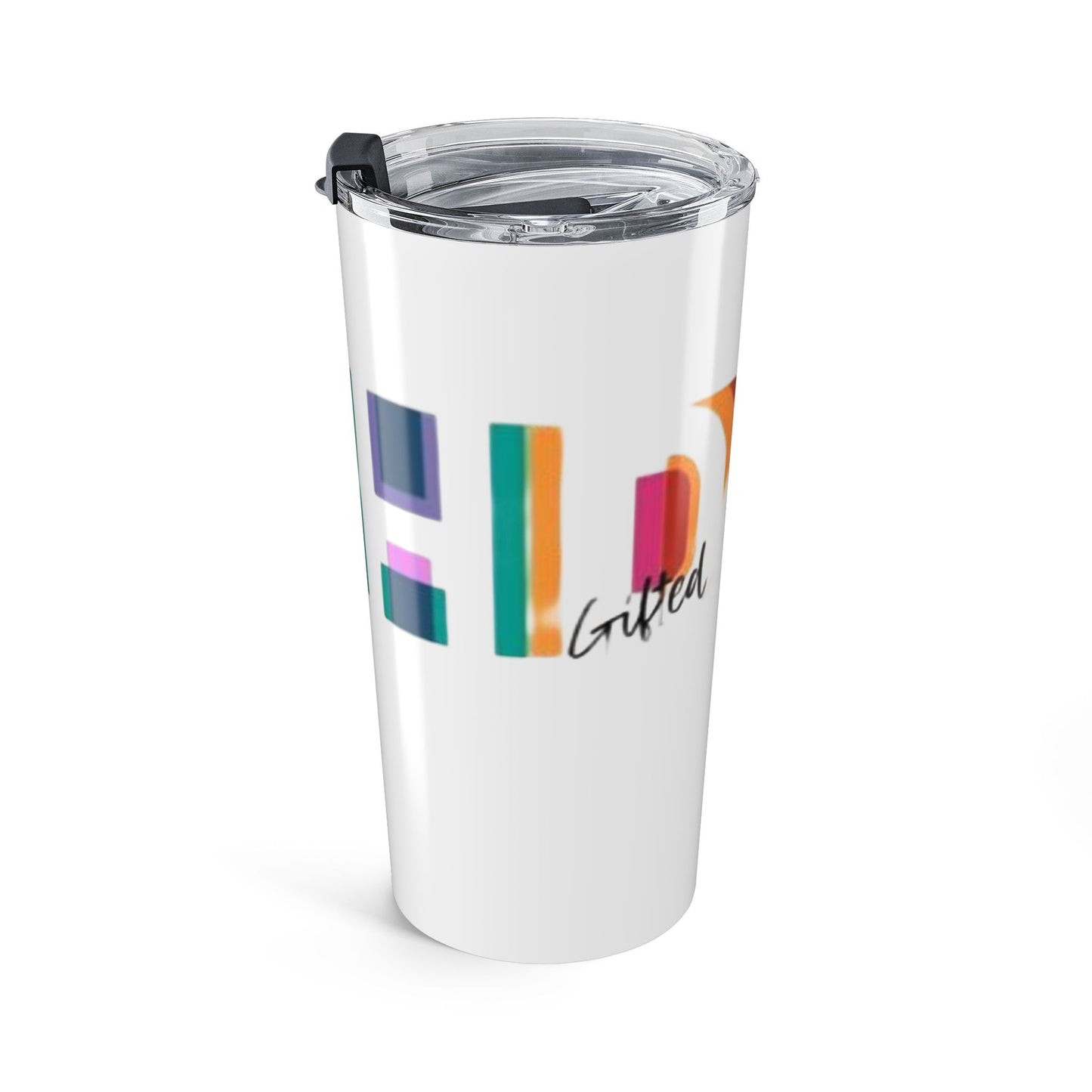 ADHD Gifted 20oz Tumbler - Celebrate Love & Inclusivity